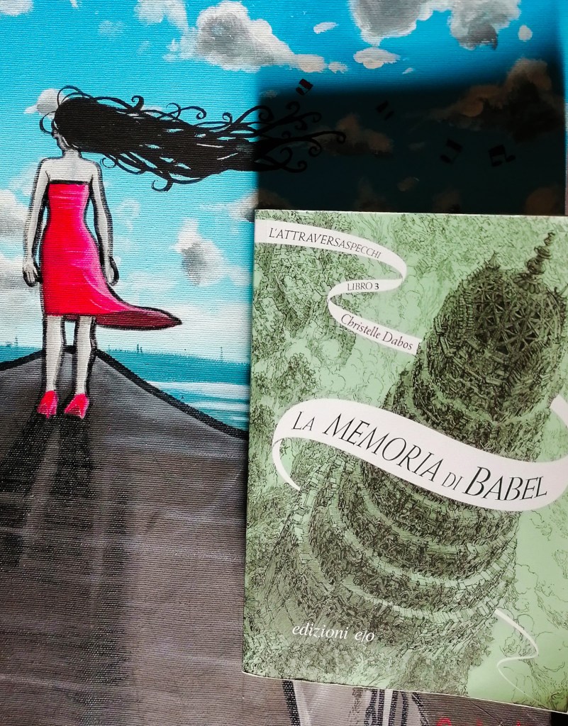 Il terzo romanzo della saga degli Attraversaspecchi 