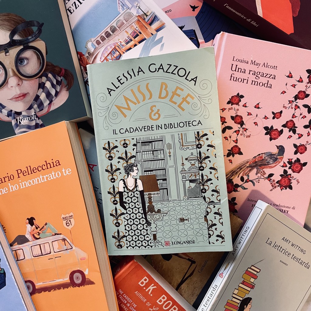 Miss BEE e il cadavere in biblioteca